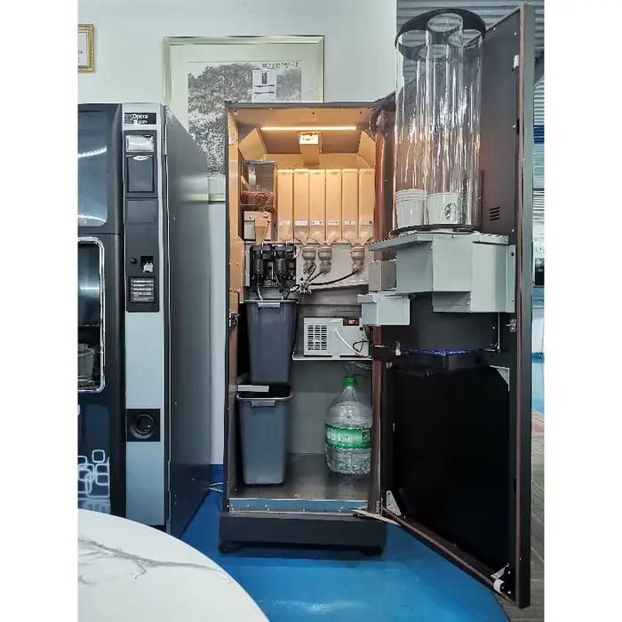 Distributeur automatique de café en grains