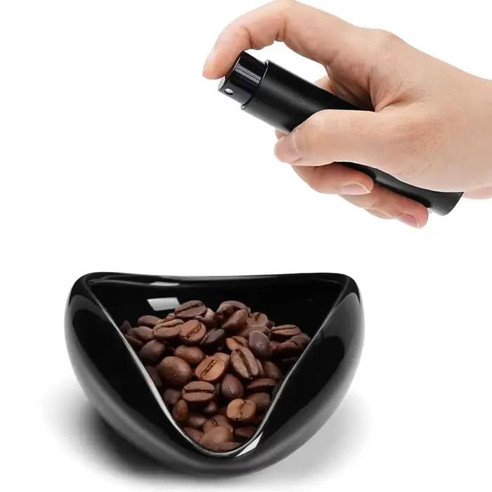 Ensemble de tasses et cuillères doseuses pour grains de café en céramique, kit de mesure pour café ou thé, accessoires pour expresso occasions spéciales et maison