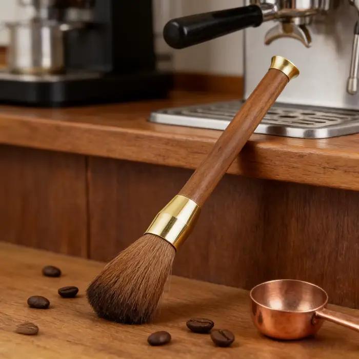Brosse de nettoyage pour moulin à café