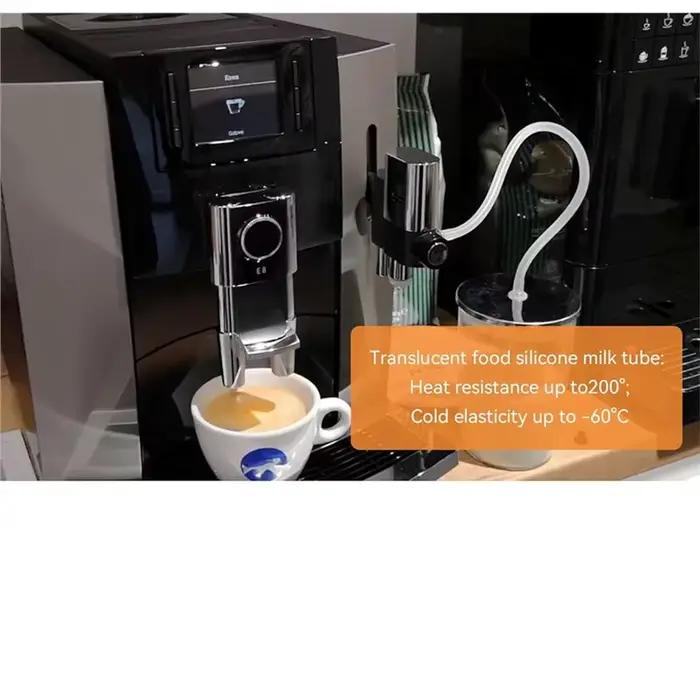 A67Z pour Machines à café Jura remplacement jeu de tuyaux de lait connecteurs HP3 pour tuyau