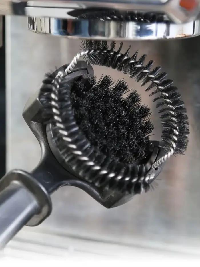 Nettoyeur de brosse pour Machine à café