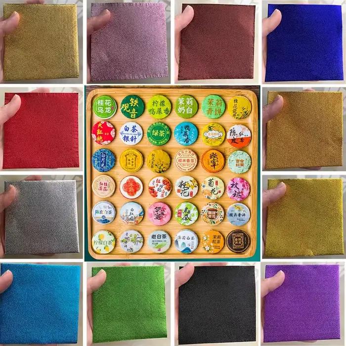 Théière en coton doublée de papier soie pour théiers divers puer mûr cré occasionnels usage réutilisable sac thé durable