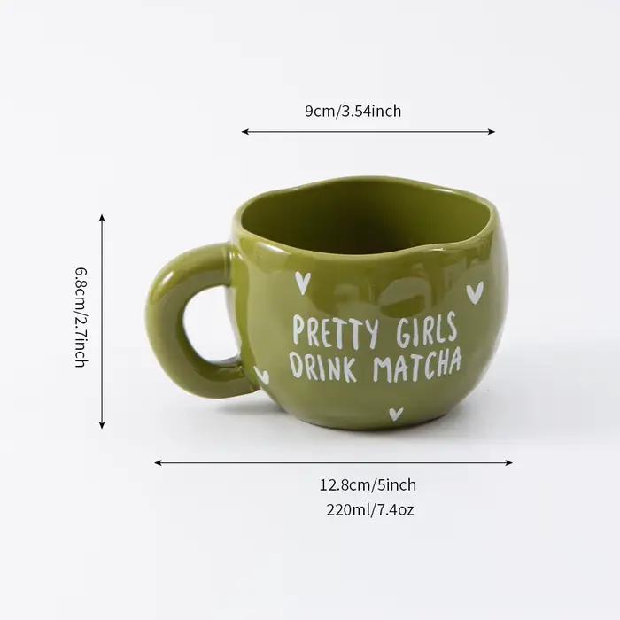 1 tasse à café en céramique de 220 ml/7