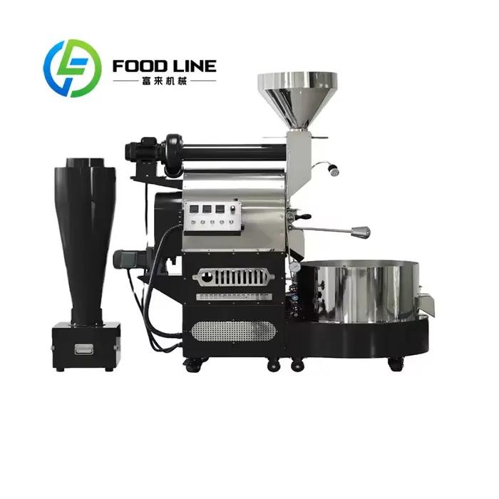 Torréfacteur à café infrarouge automatique spécialisé 10 kg 20 kg 30 kg