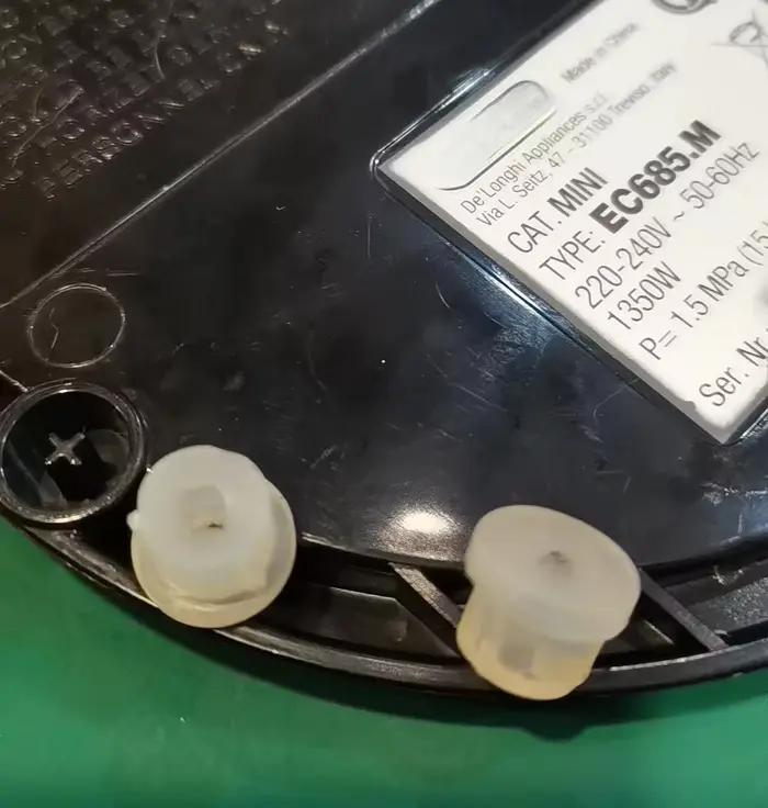 Tapis de pied entièrement automatique pour machine à café italienne Delonghi