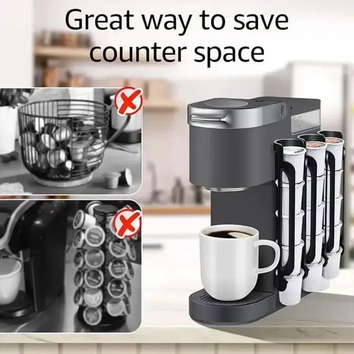 OCOOSO K porte-gobelets porte-dosette de café cafetière Capsules distributeur de stockage K dosette organisateur