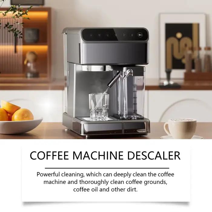 Nettoyant pour cafetière et ustensiles de cuisine multi-parfums pomme bois de camphre lys pour balance machine à café théière tasses à eau détartrant efficace