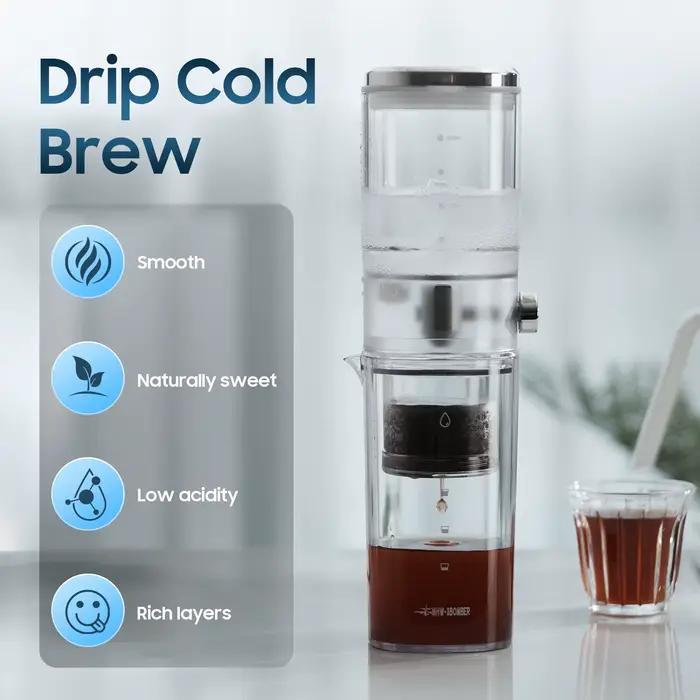 3BOMBER Cafetière à café glacé 400 ml
