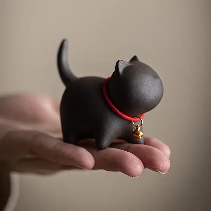 Service à thé Kung Fu en céramique pour animaux de compagnie