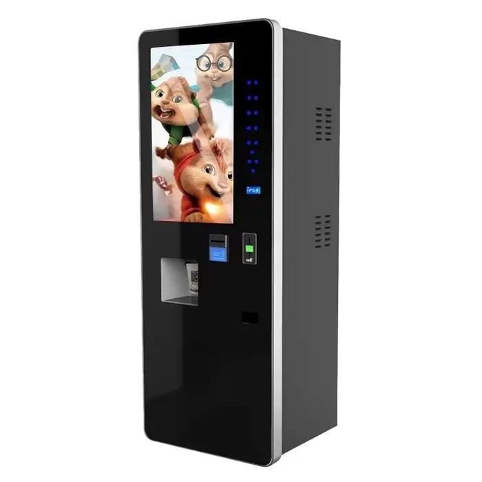 Machine à café cappuccino commerciale entièrement automatique à écran tactile personnalisable à vendre – Idéale
