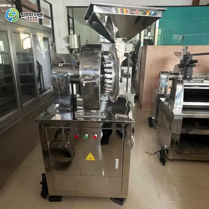 Machine à décortiquer les grains de café secs