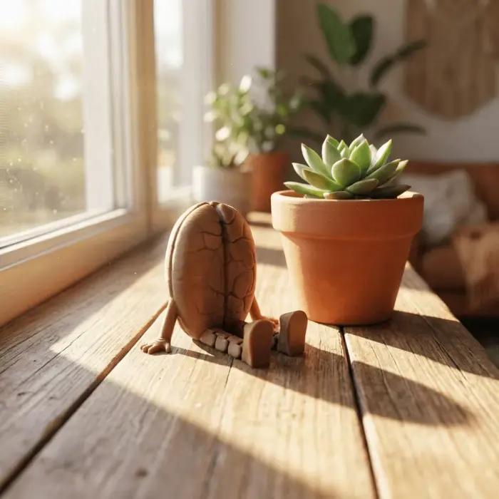 Ornements en forme de grains de café imprimés en 3D
