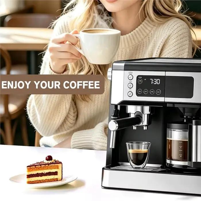 Carafe en verre BSEVB-10 tasses COM532M COM530M pour cafetières De'Longhi 3066 3067 3093 3094 3111 3112 KF140 KF863