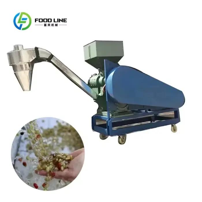 Nouvelle machine multifonctionnelle personnalisée pour le décorticage du riz et du café
