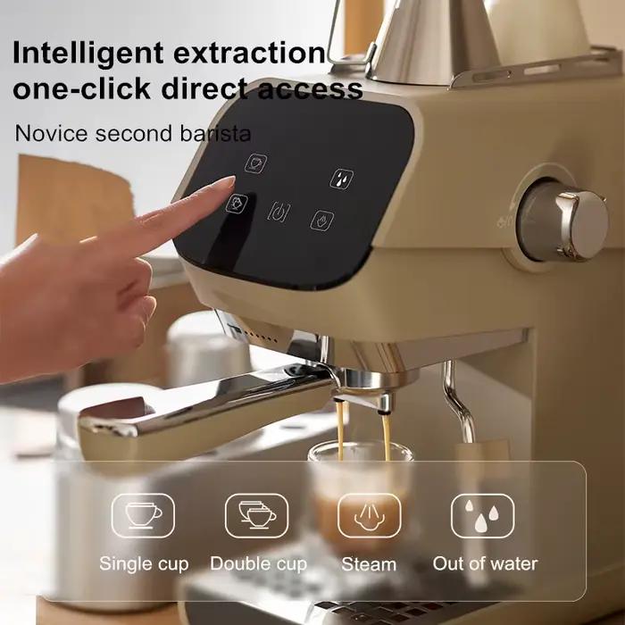 Machine à café compacte pour la maison