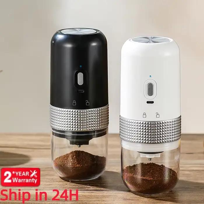 Moulin à café électrique USB sans fil professionnel