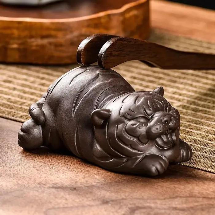 Animal de compagnie de thé en argile violette chinoise