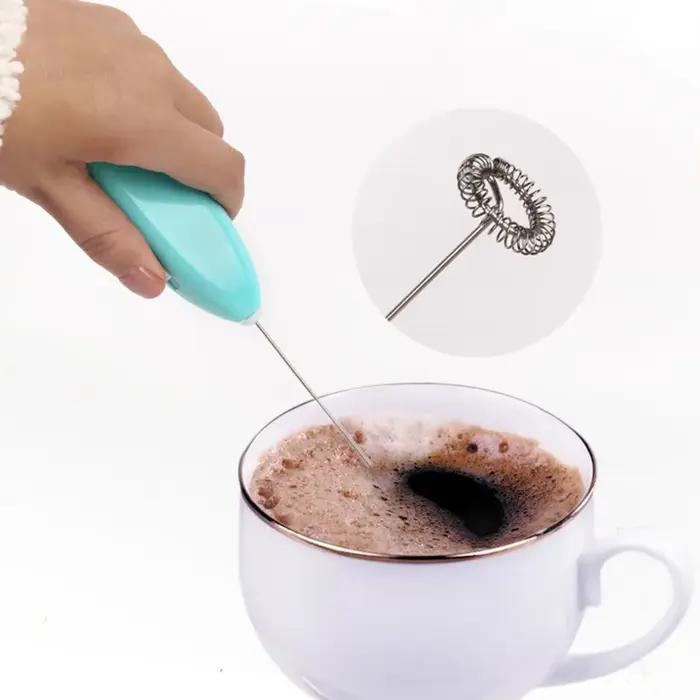 Mousseur à lait électrique multifonction pour café crémeux et préparation de pâtisseries à offrir pour occasions spéciales et usage quotidien