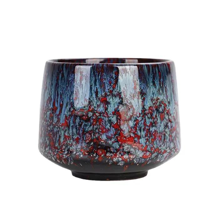 Tasse à café en céramique réactive colorée la plus vendue