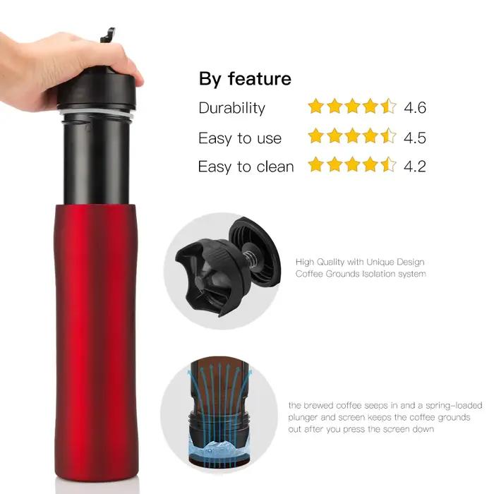 Icafilas-Cafetière à Pression Française