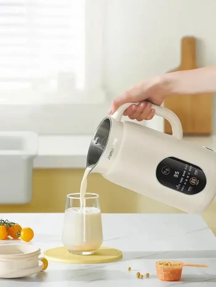 Machine à lait de soja Joyoung, mélangeur liquide, presse-agrumes portable, fabricant de noix, lait de soja, robot culinaire végétalien, facile à nettoyer, 600ml
