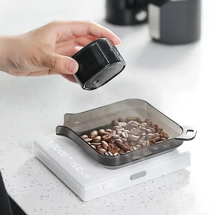 JUSTINLAU pulvérisateur de grains de café Nano électrique antistatique et Anti-vol bouteilles de pulvérisation Base