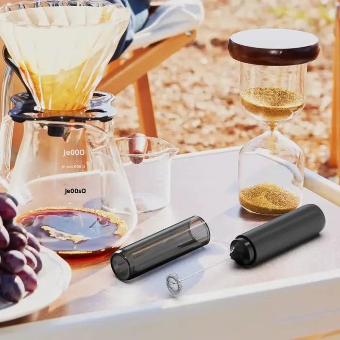 Mousseur à lait Rechargeable