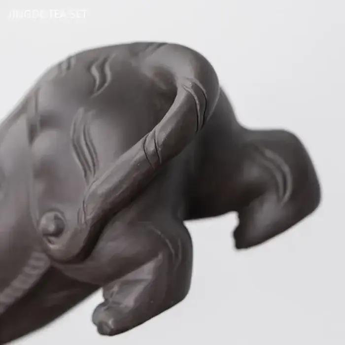 Fengshui Zodiac Purple Sand Tea Pet
