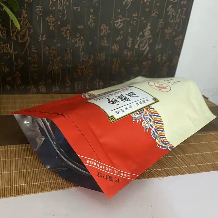Sachet refermable de 250g de thé Jin Jun Mei