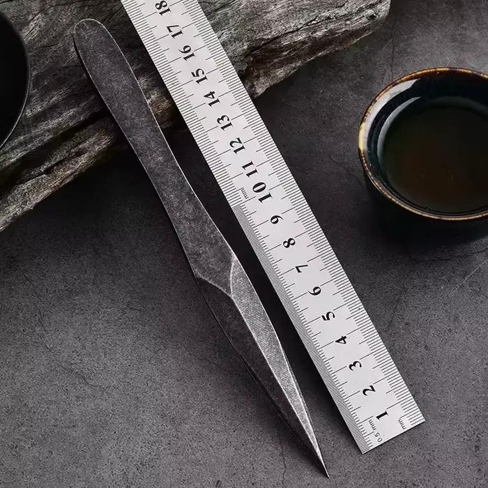 Couteau à thé artisanal de haute qualité