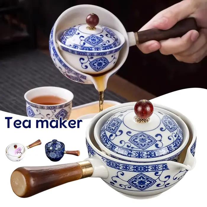 Service à thé chinois Gongfu en porcelaine