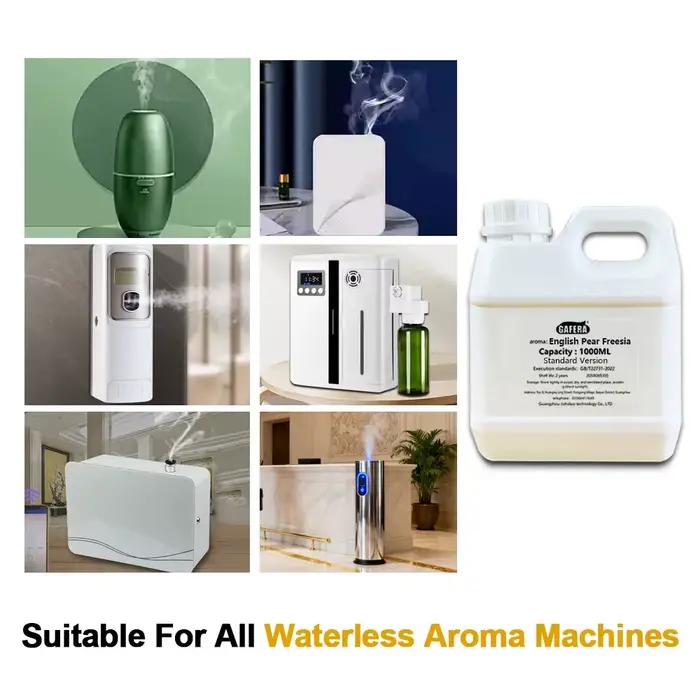 GAFERA 1000ml (33.8 fl.oz) Huile Essentielle Westin White Tea/Hilton/Ice Age - Pour tous les diffuseurs sans eau