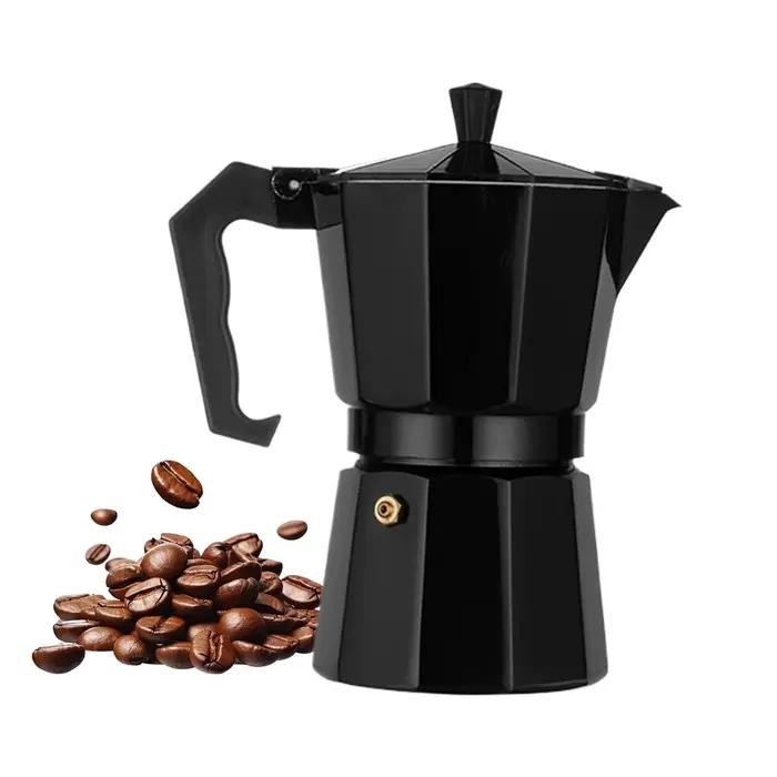 Cafetière Moka à l'extrait frais de Style italien