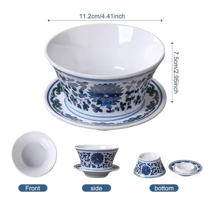 Tasses à Thé Kungfu en Céramique ANENG pour Cérémonie du Thé Traditionnelle et Moments Intimes