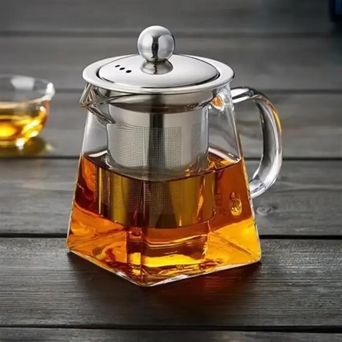 Glazen-Infuseur à vapeur, 550 ml, 750 ml, 950ml