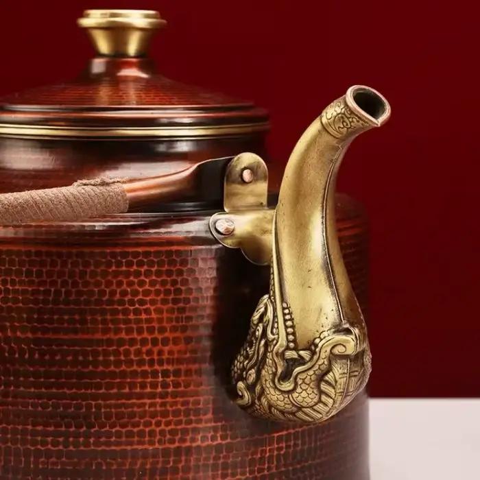 Théière au lait beurre de Style tibétain