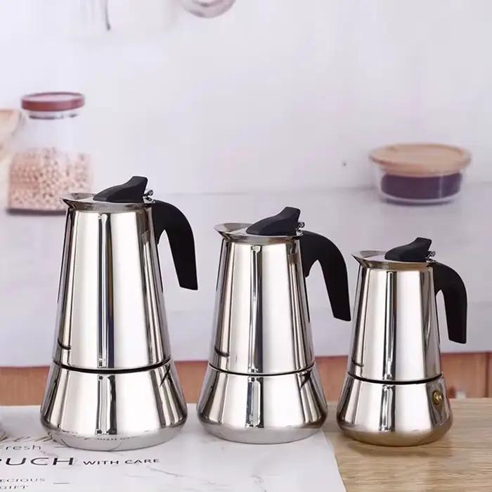 Cafetière électrique en acier inoxydable