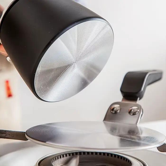 Convient pour Bialetti Moka cuisinière à Induction adaptateur de disque de Diffusion chaude Machine à café