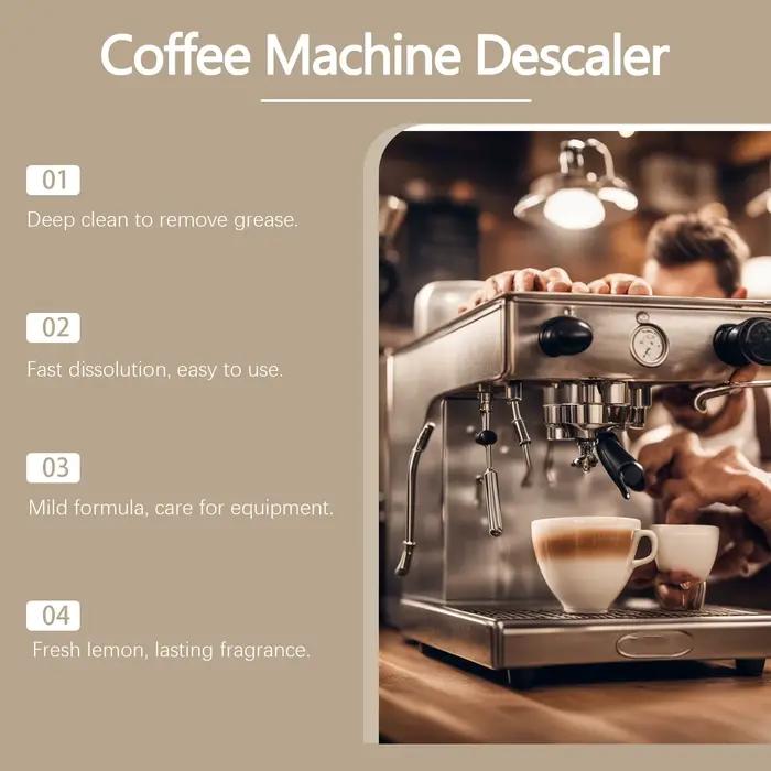 Nettoyant pour cafetière