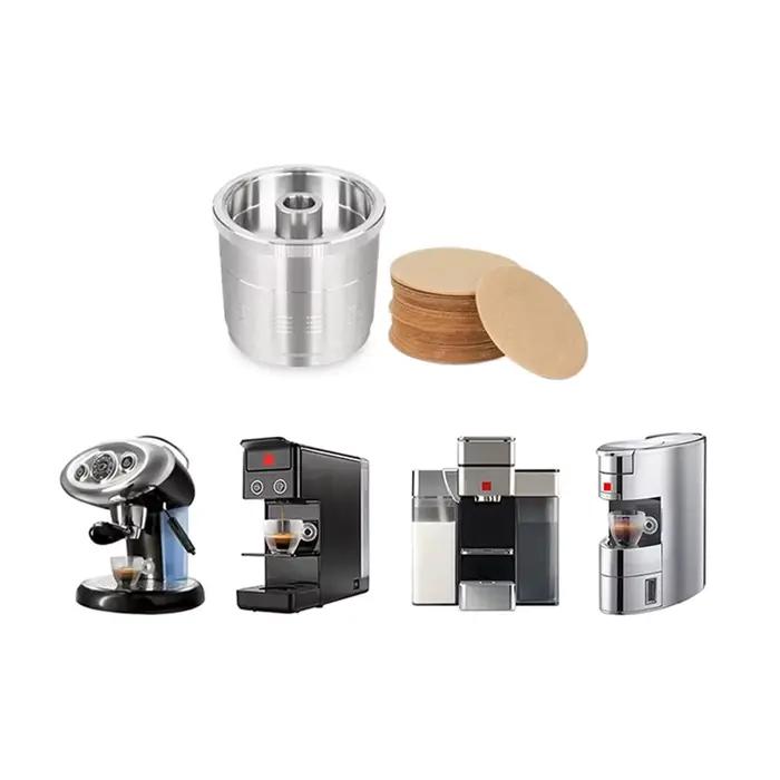 Pour Machine à café Illy capsule réutilisable remplacement de dosette