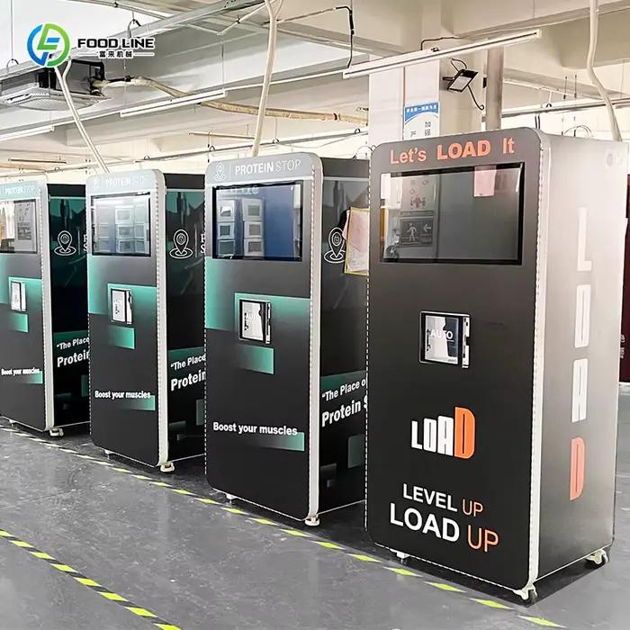 Distributeur automatique de café personnalisé FOODLINE