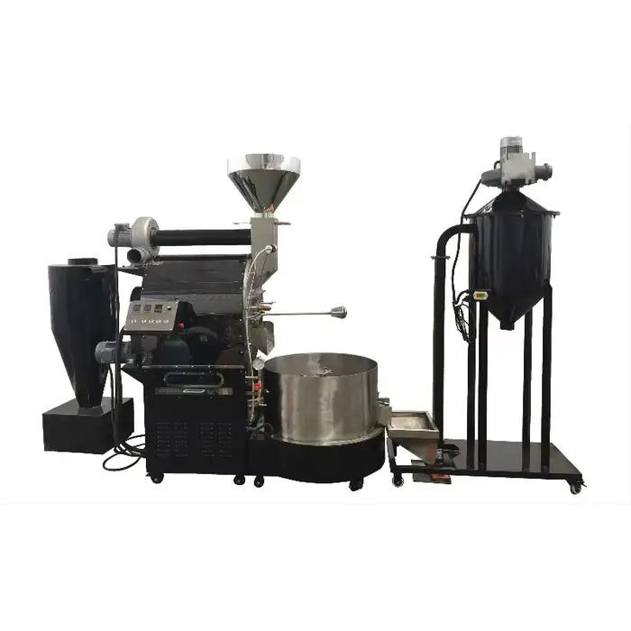 Machine à Torréfier Automatique Industrielle Acier Inoxydable Contrôle Automatique de Température et de Mélange Pour Usines de Collations et Boissons Occasions Spéciales