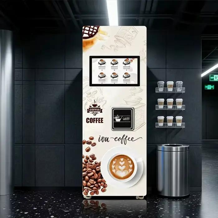 Machine à café automatique à préparation rapide