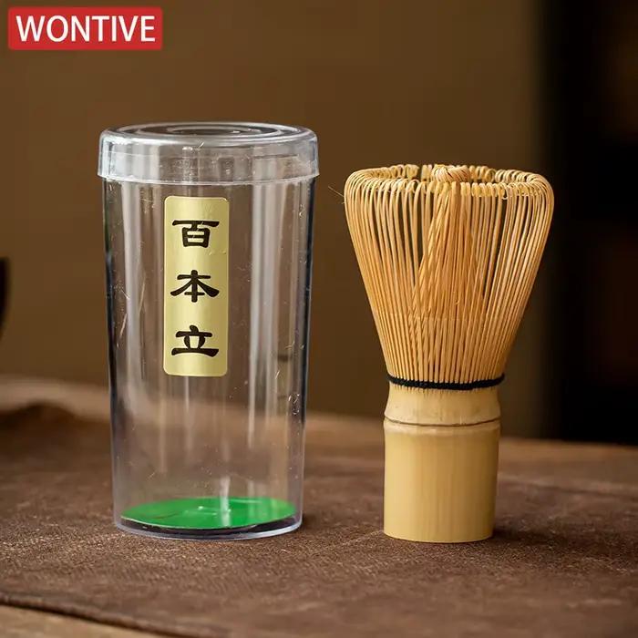 Fouet Matcha en bambou