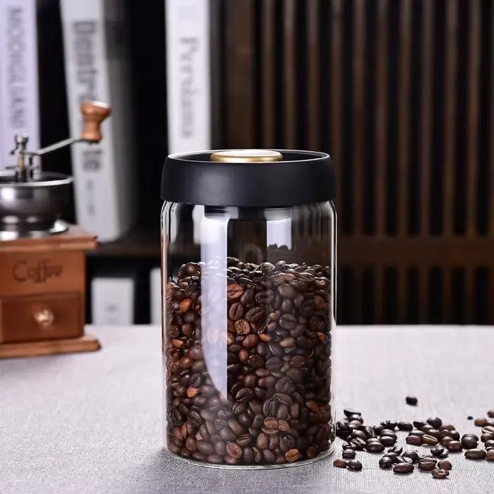 Pot de stockage pour grains de café