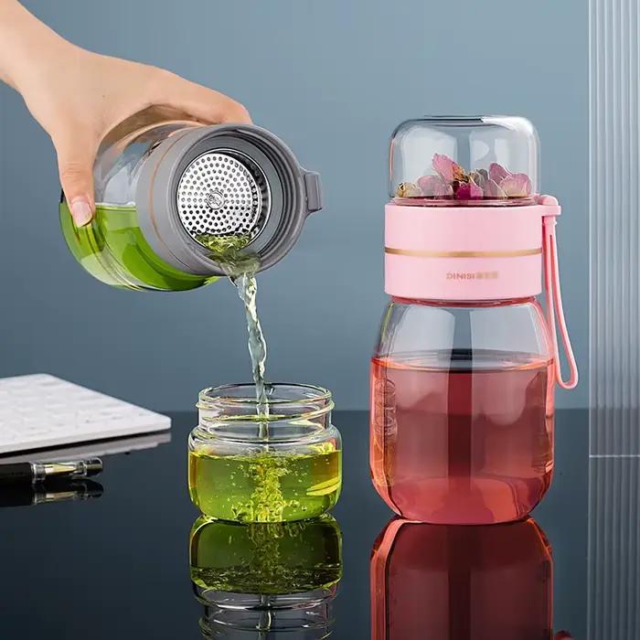 Tasse à thé avec séparation de thé pour homme
