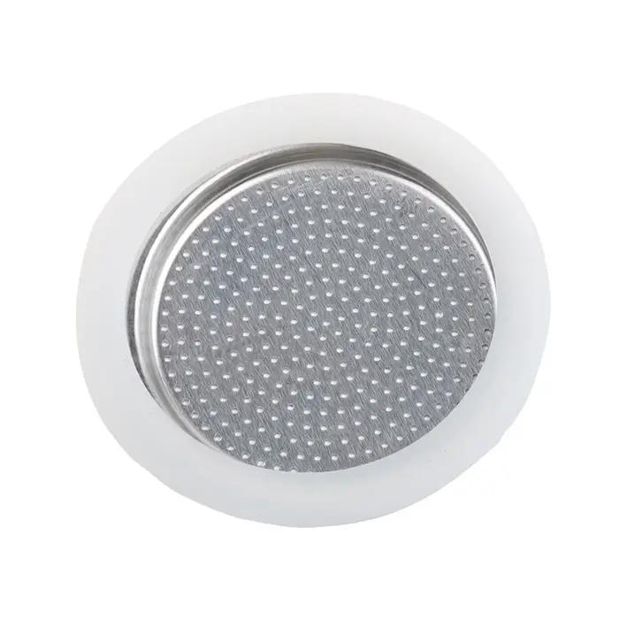 Filtre pour Pot Moka et joint en Silicone