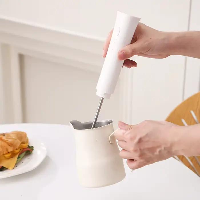 Mousseur à lait mélangeur électrique sans fil