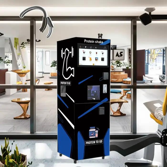 Distributeur automatique de café instantané commercial personnalisé pour machine à boissons protéinées