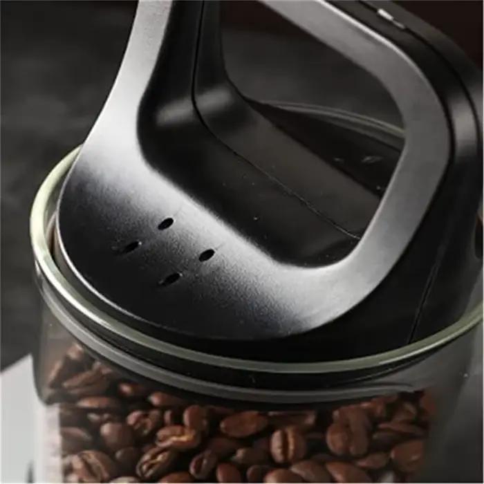 Boîtes de café transparentes ventilées et scellées sous vide